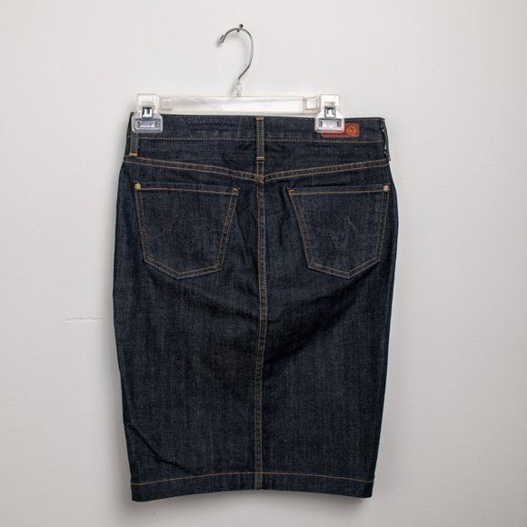 AG Pencil Denim Skirt - Picture 4 of 5